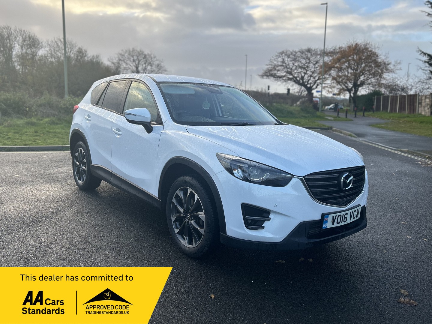 Used Mazda CX-5 2016 for sale - 76845008: Photo 1