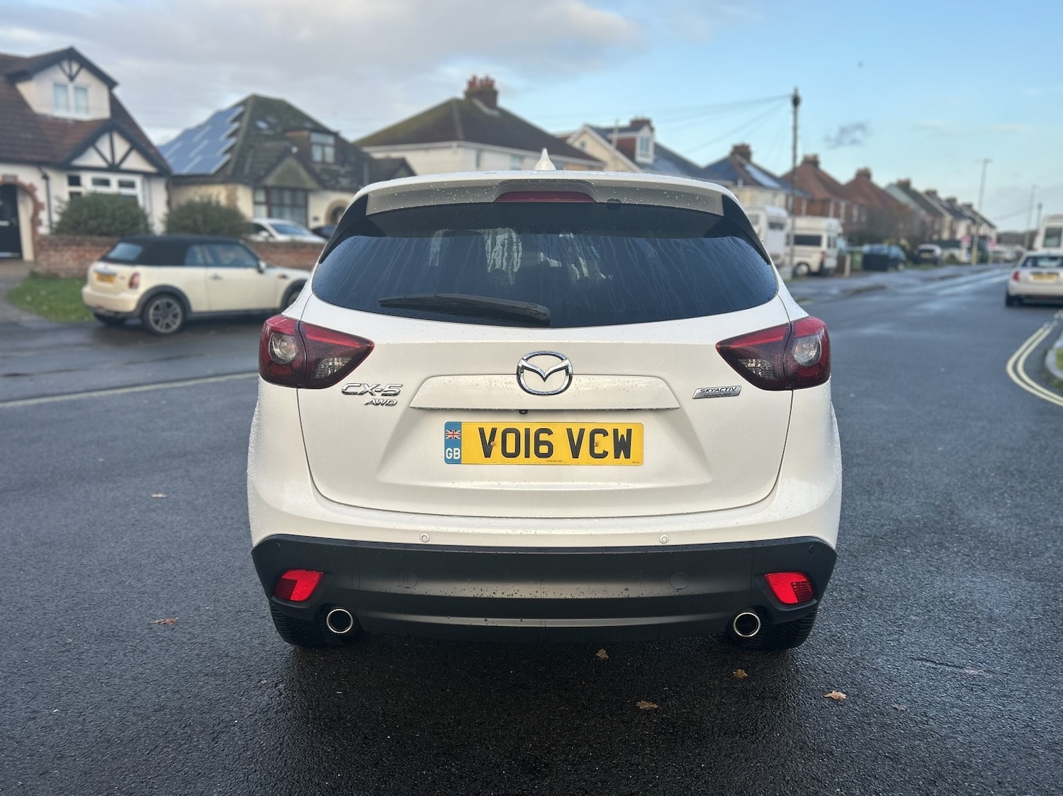 Used Mazda CX-5 2016 for sale - 76845008: Photo 4