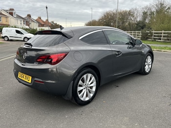 Used Vauxhall Astra GTC 2014 for sale - 76605815: Photo