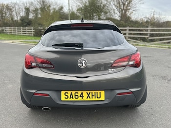 Used Vauxhall Astra GTC 2014 for sale - 76605815: Photo