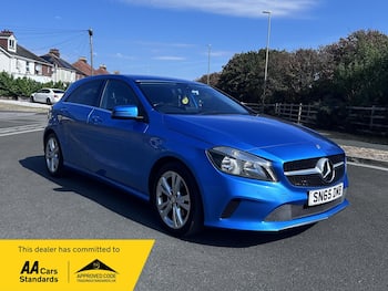 Used Mercedes-Benz A-Class 2015 for sale - 79625805: Photo