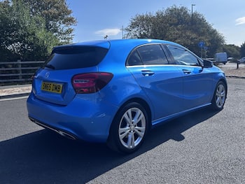 Used Mercedes-Benz A-Class 2015 for sale - 79625805: Photo