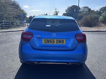 Used Mercedes-Benz A-Class 2015 for sale - 79625805: Photo