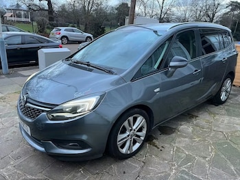 Used Vauxhall Zafira 2018 for sale - 77508421: Photo