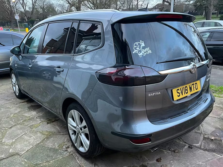 Used Vauxhall Zafira 2018 for sale - 77508421: Photo 4
