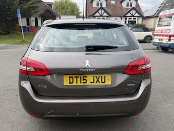 Used Peugeot 308 SW 2015 for sale - 78608195: Photo