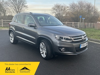 Volkswagen Tiguan feature image
