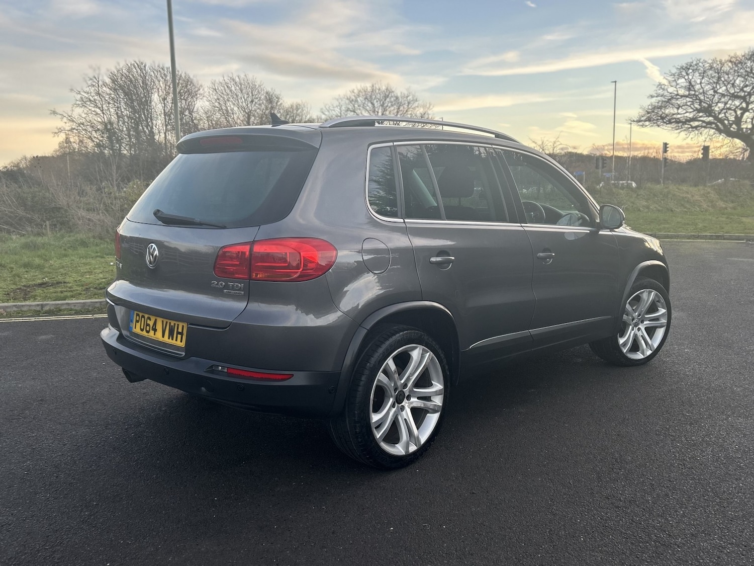 Used Volkswagen Tiguan 2014 for sale - 77118615: Photo 3