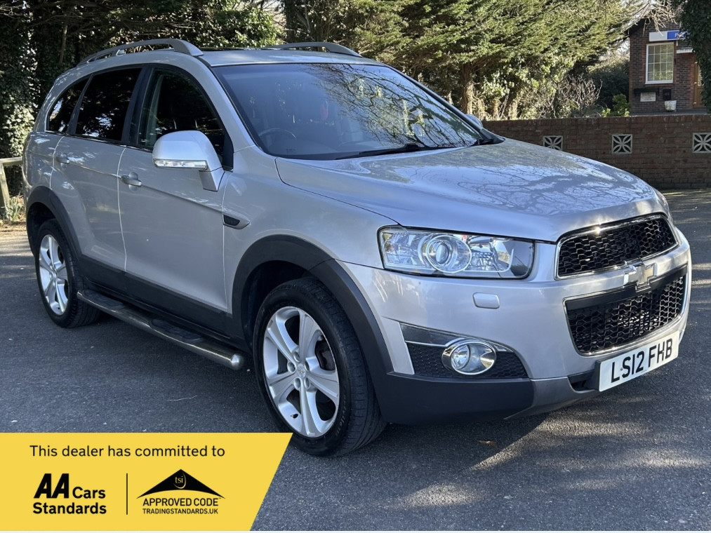 Used Chevrolet Captiva 2012 for sale - 78168860: Photo 1