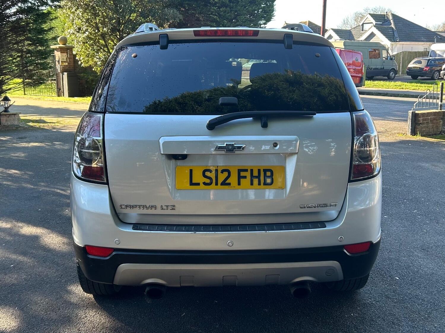 Used Chevrolet Captiva 2012 for sale - 78168860: Photo 4