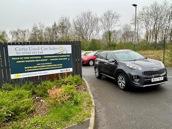 Used Kia Sportage 2017 for sale - 78291470: Photo