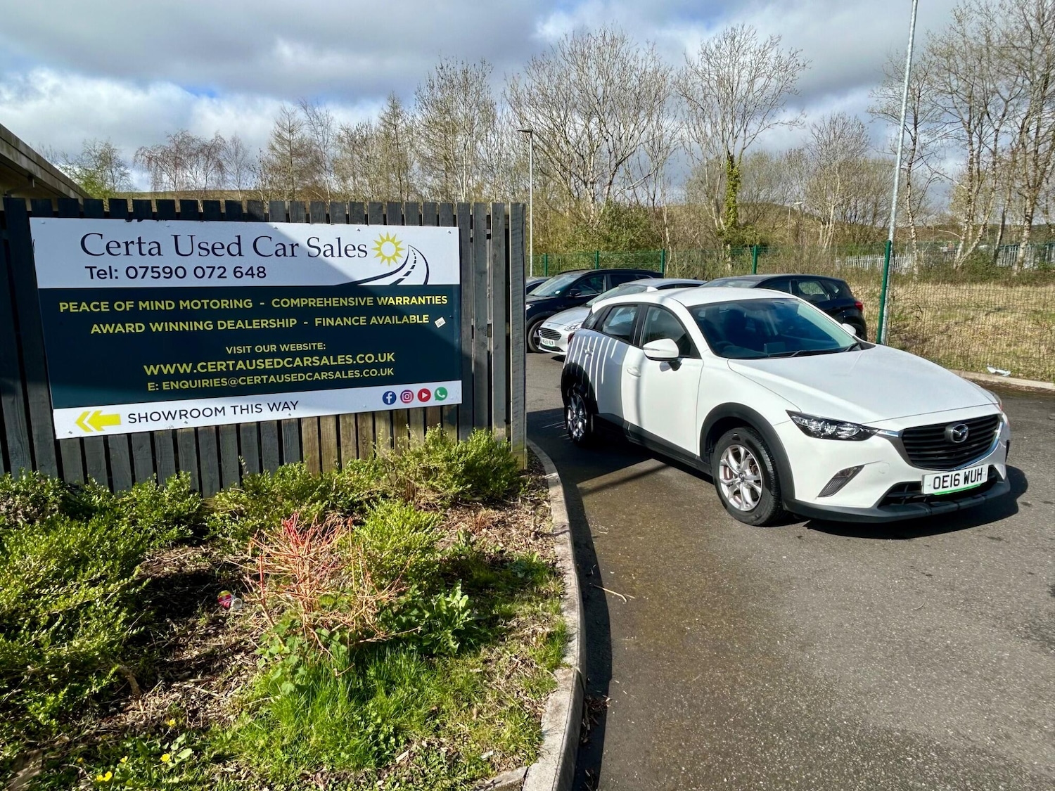 Used Mazda CX-3 for sale - 78135524: Photo 1