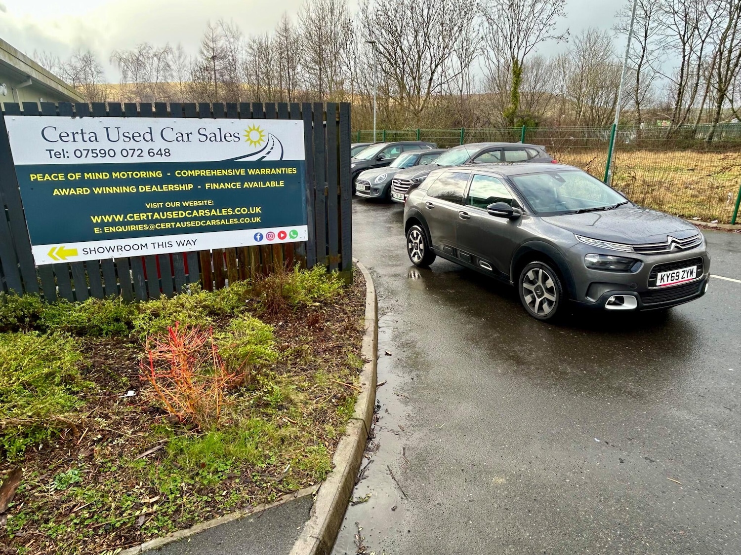 Used Citroen C4 Cactus 2019 for sale - 77550376: Photo 1