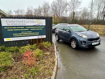 Kia Sportage feature image