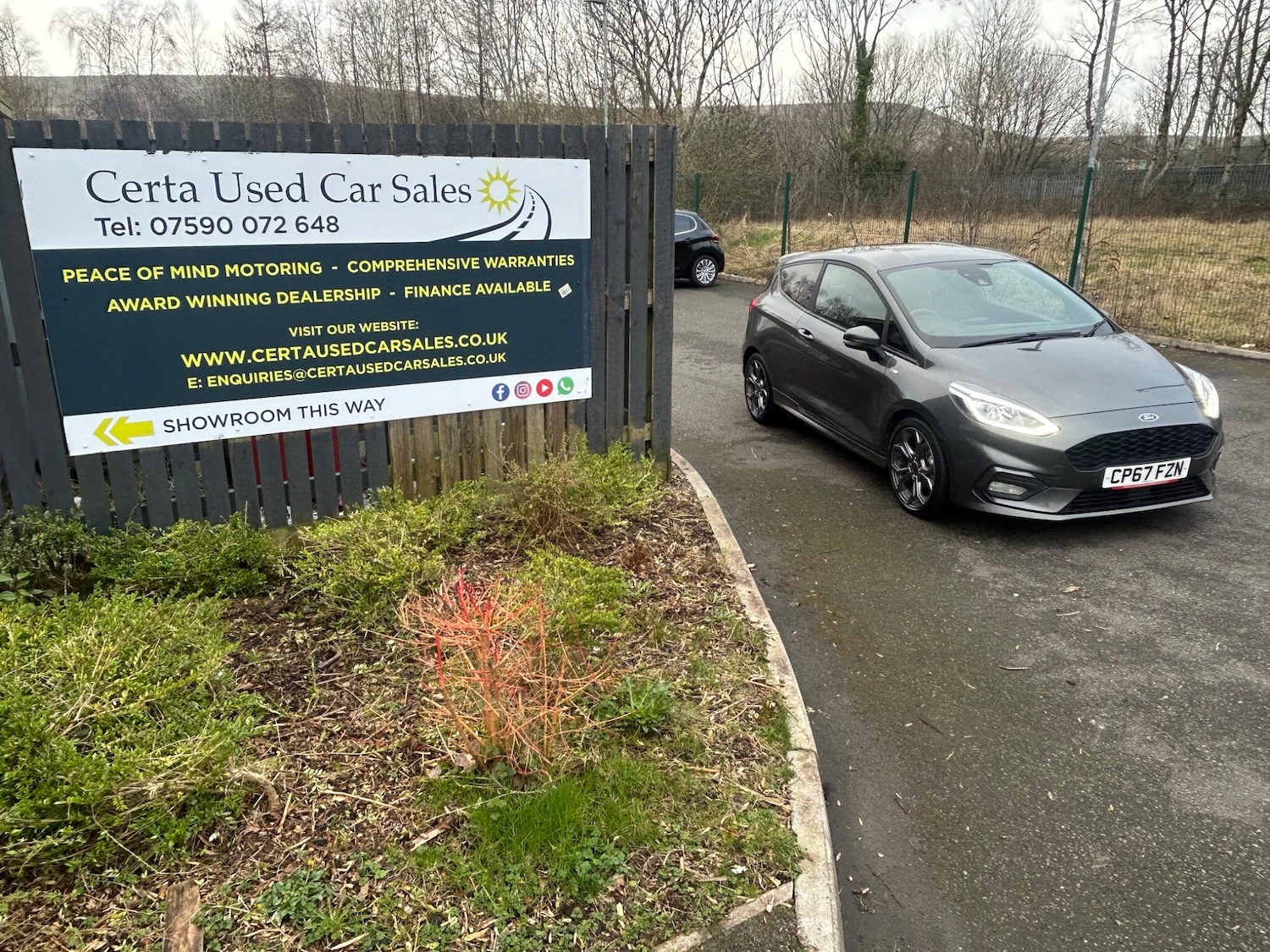 Used Ford Fiesta 2018 for sale - 77737062: Photo 1