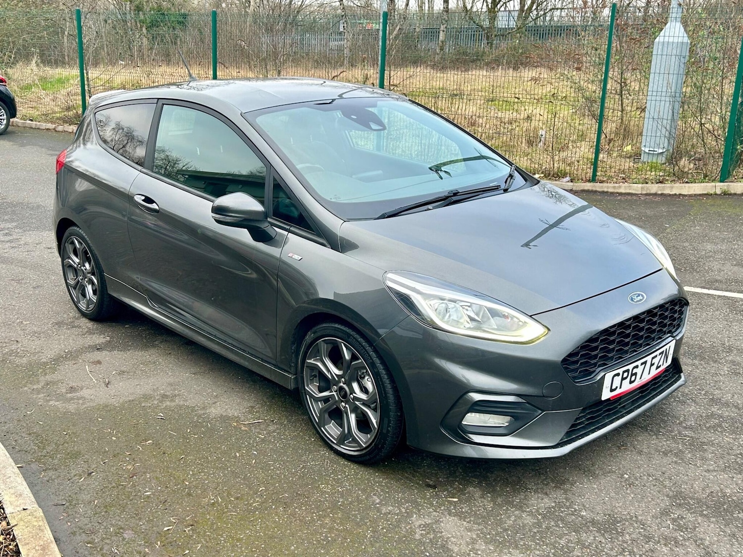 Used Ford Fiesta 2018 for sale - 77737062: Photo 3