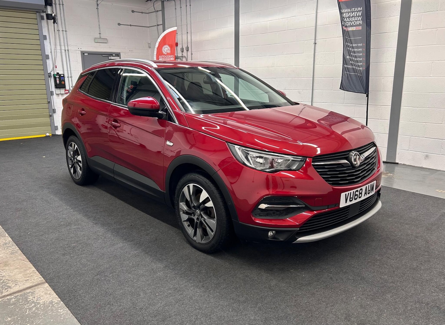 Used Vauxhall Grandland X 2018 for sale - 76612817: Photo 1
