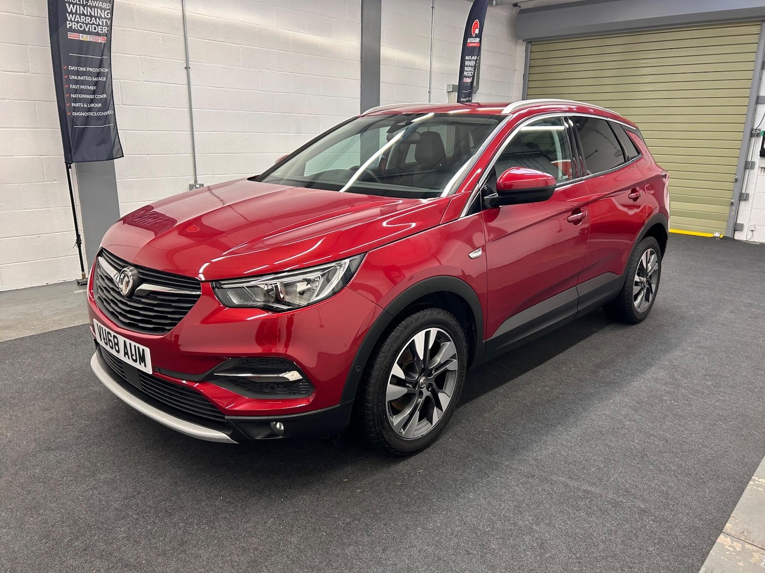 Used Vauxhall Grandland X 2018 for sale - 76612817: Photo 4