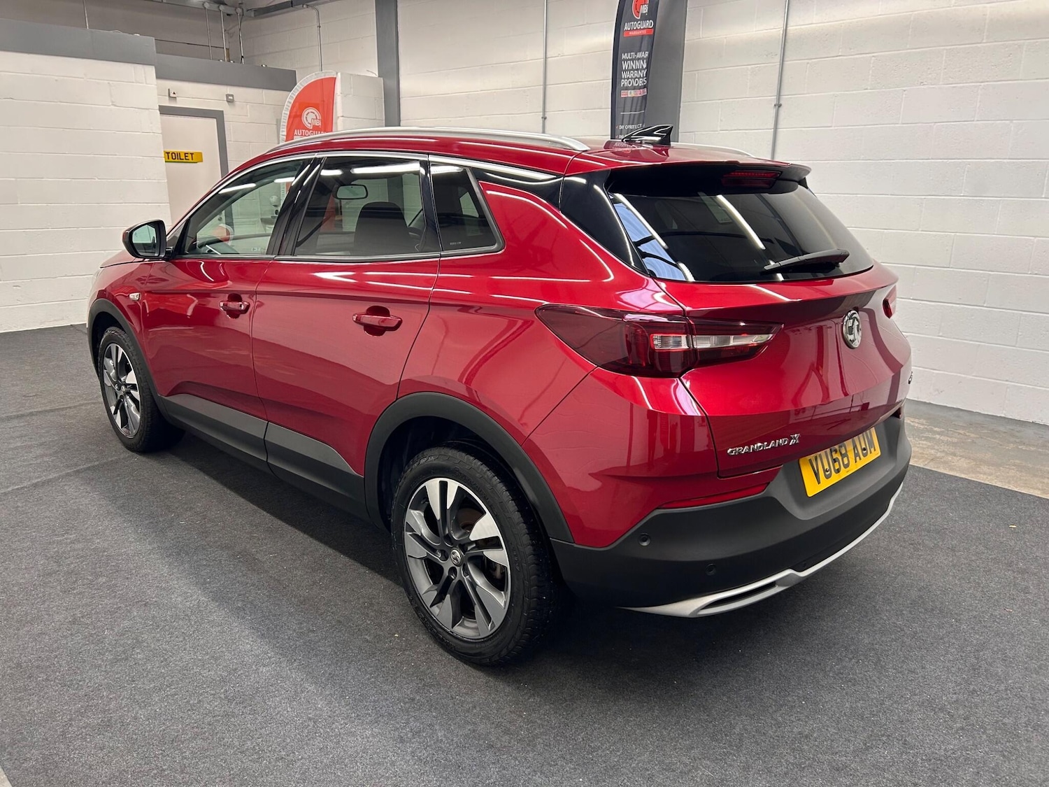 Used Vauxhall Grandland X 2018 for sale - 76612817: Photo 5