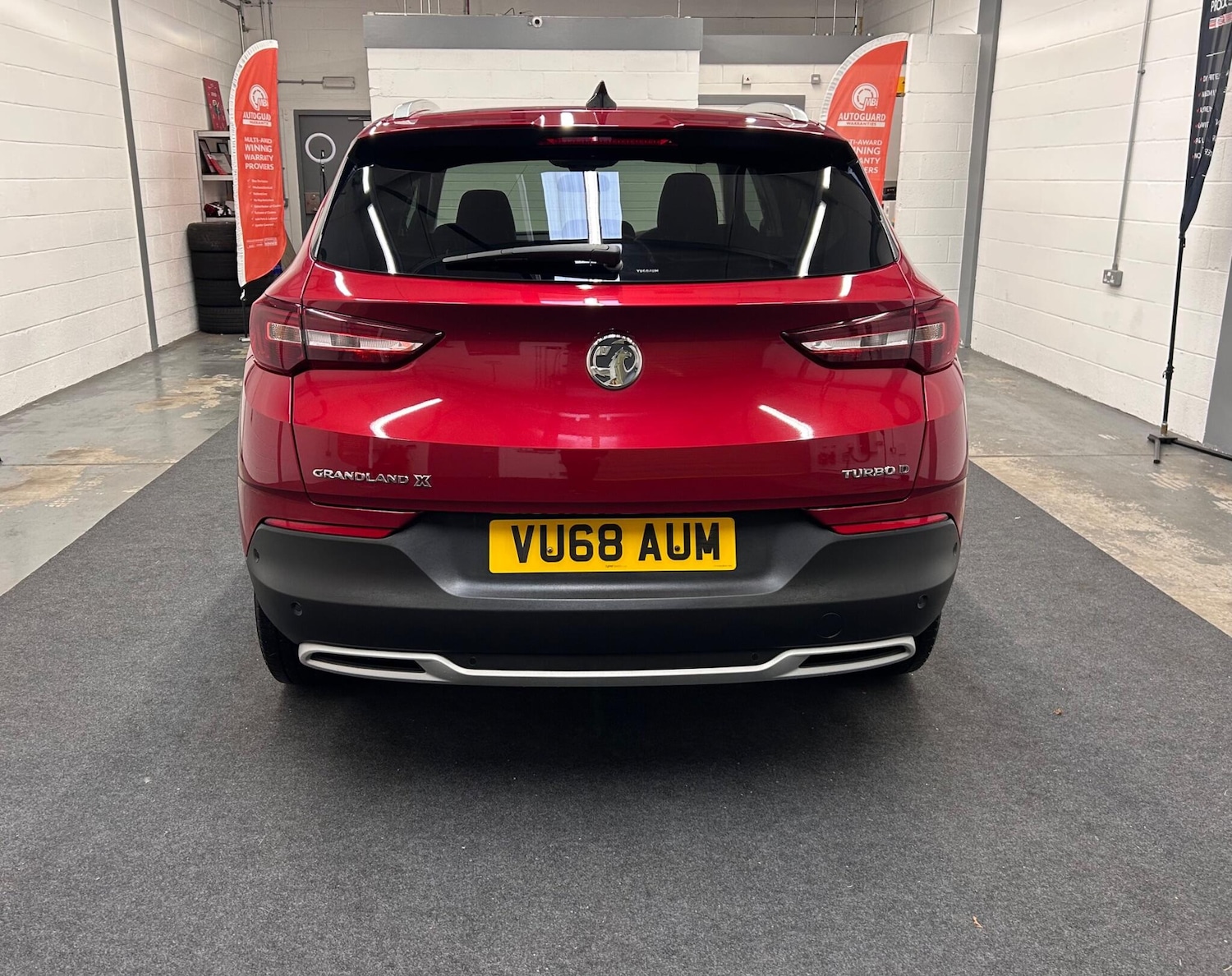 Used Vauxhall Grandland X 2018 for sale - 76612817: Photo 6