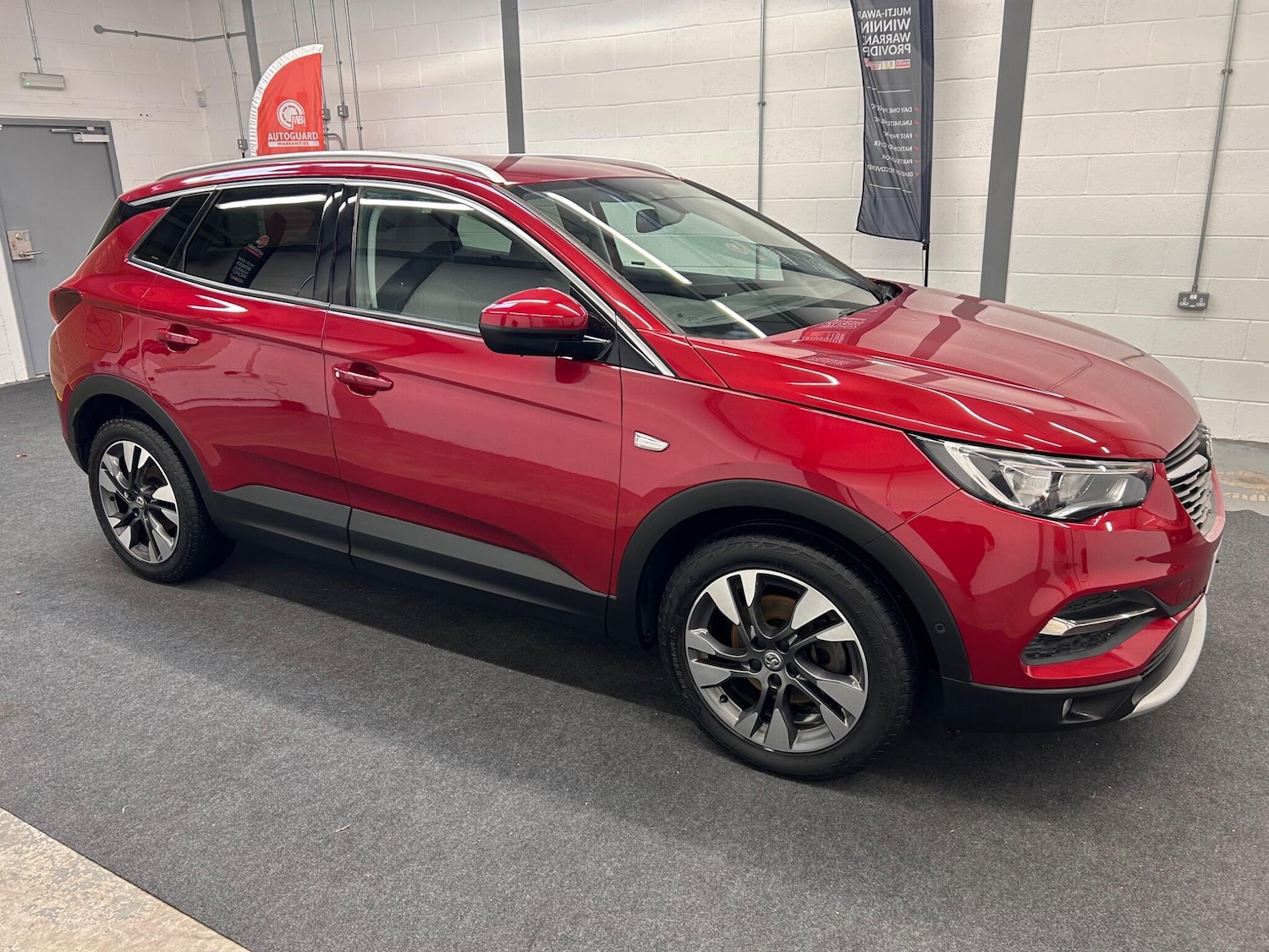 Used Vauxhall Grandland X 2018 for sale - 76612817: Photo 8