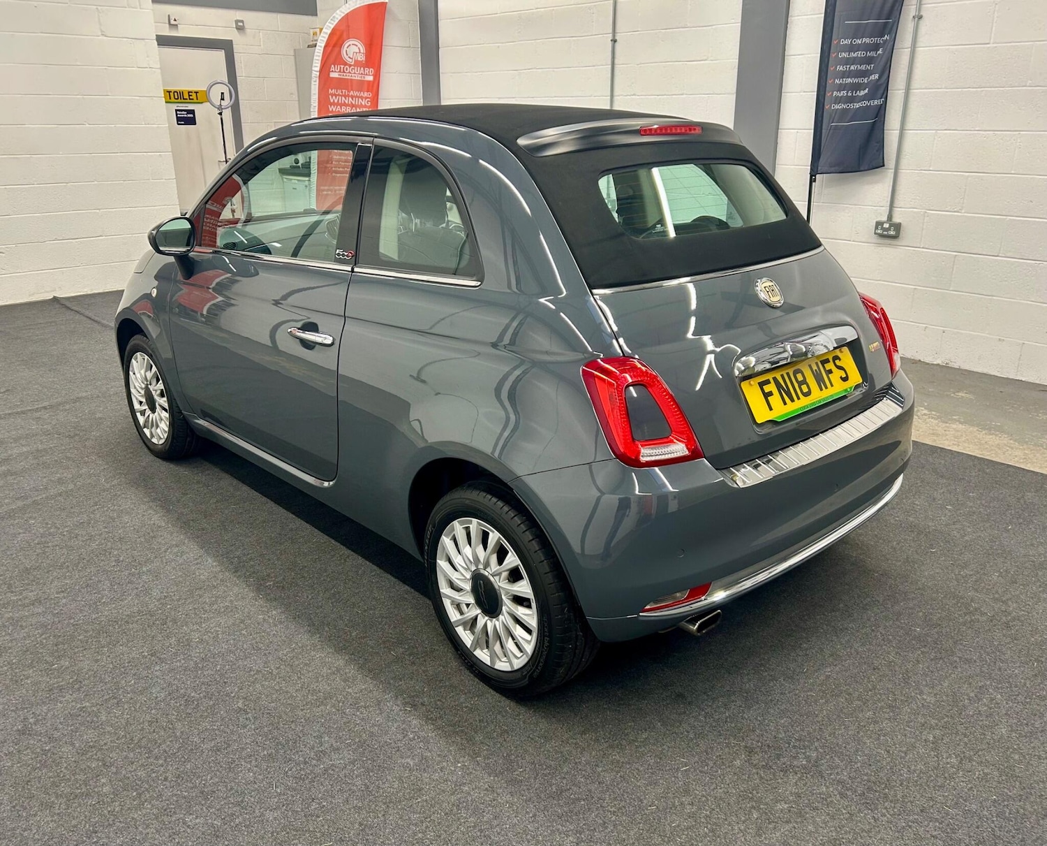 Used Fiat 500 2018 for sale - 77049835: Photo 10