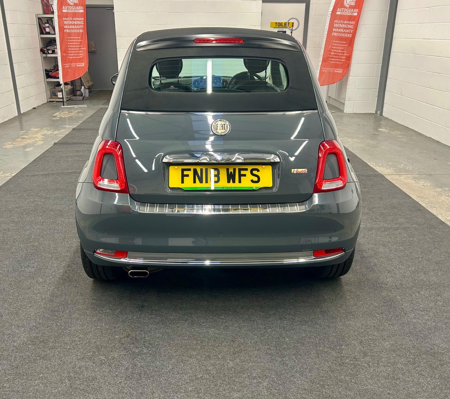 Used Fiat 500 2018 for sale - 77049835: Photo 11