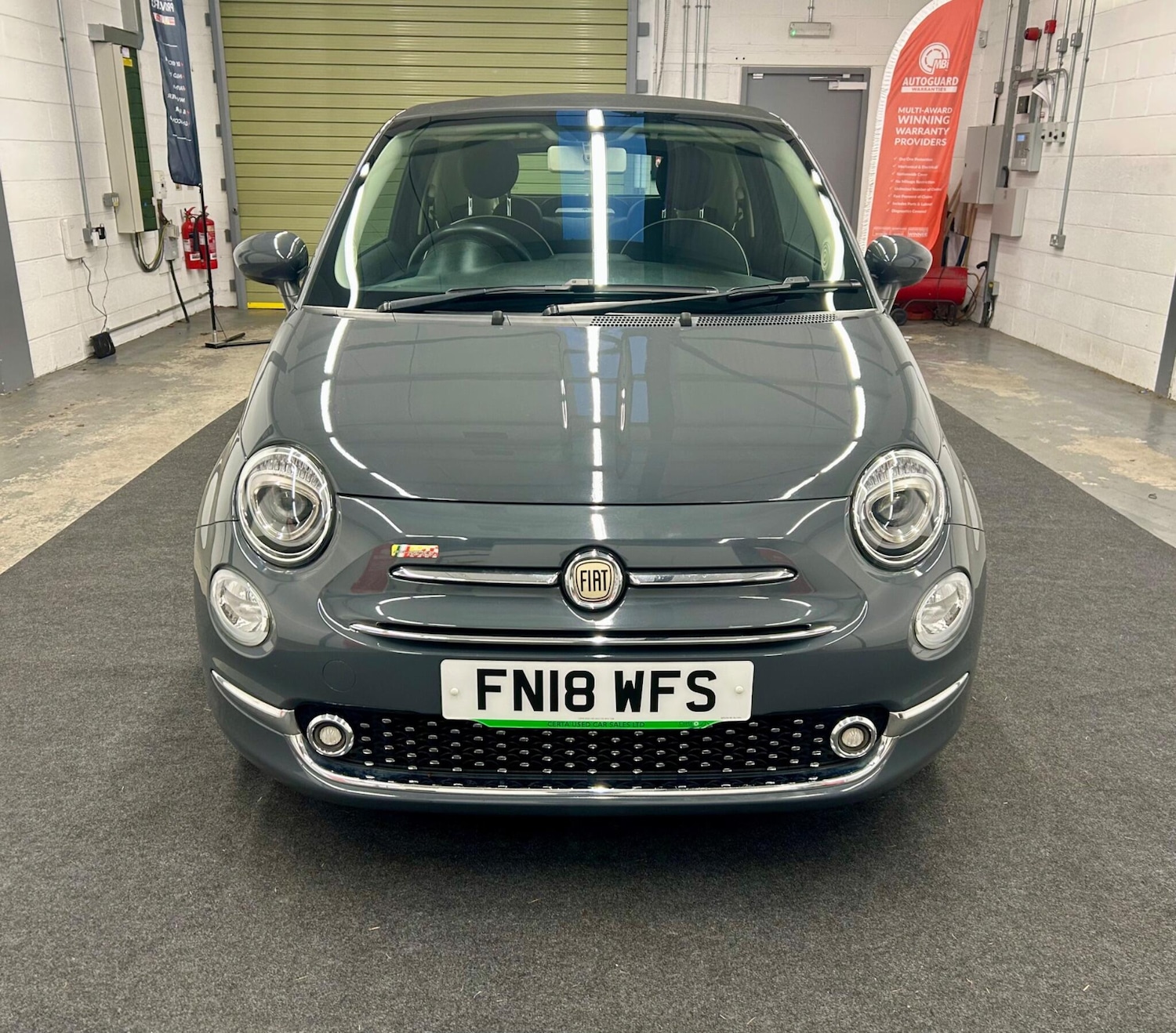 Used Fiat 500 2018 for sale - 77049835: Photo 3