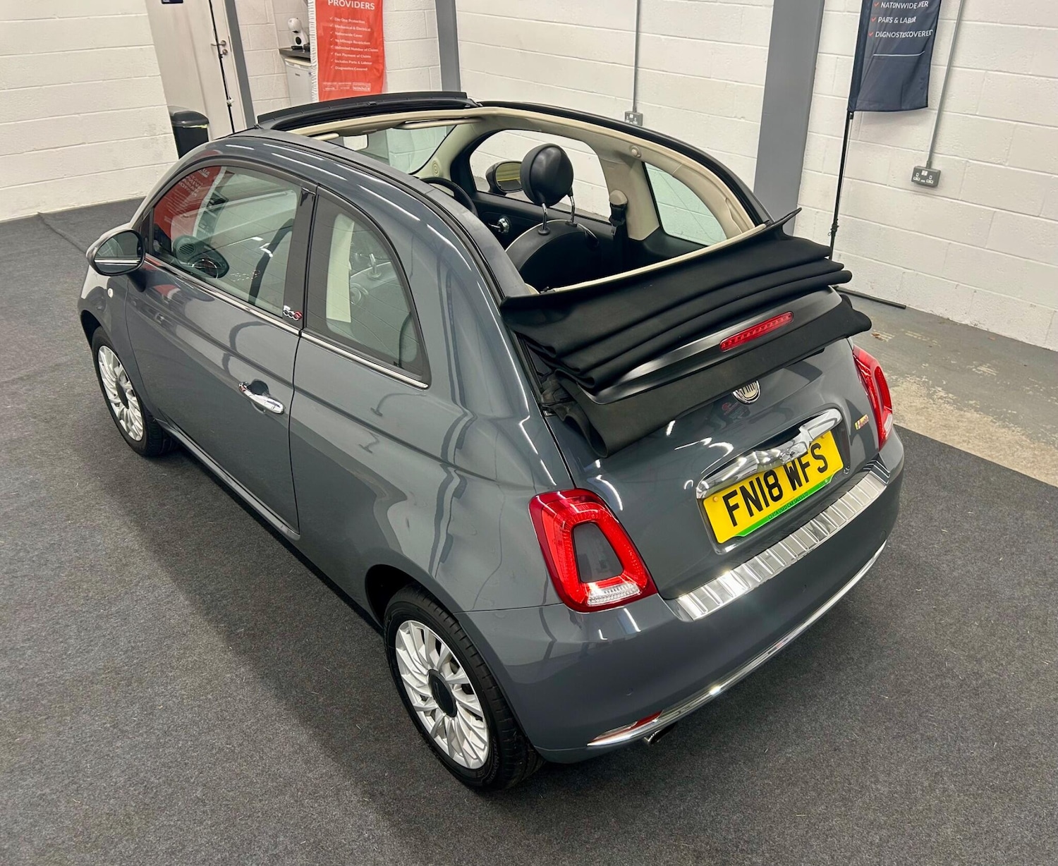 Used Fiat 500 2018 for sale - 77049835: Photo 6