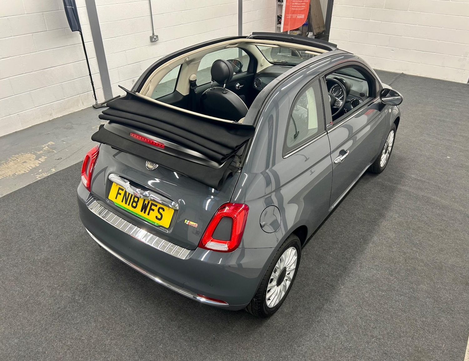 Used Fiat 500 2018 for sale - 77049835: Photo 8