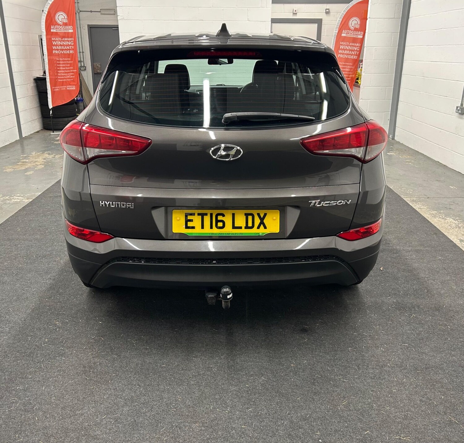 Used Hyundai TUCSON 2016 for sale - 76976746: Photo 9