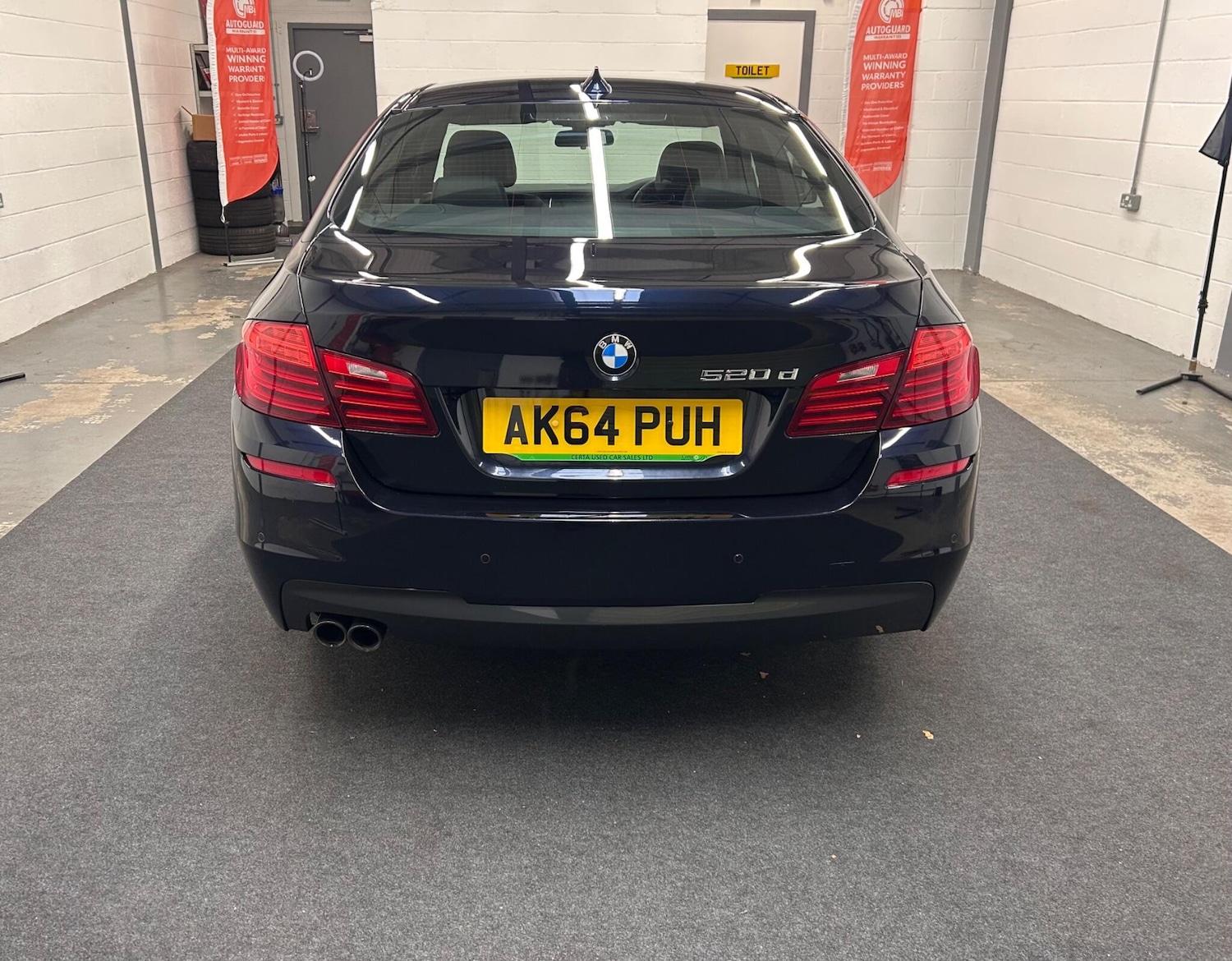 Used BMW 5 Series 2014 for sale - 76613042: Photo 10