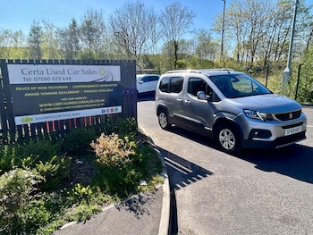 Used Peugeot Rifter 2020 for sale - 78384388: Photo