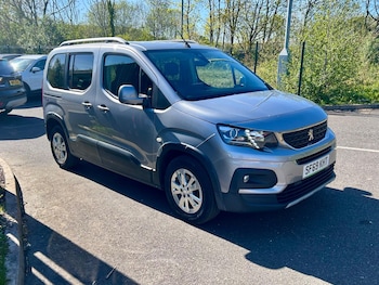 Used Peugeot Rifter 2020 for sale - 78384388: Photo