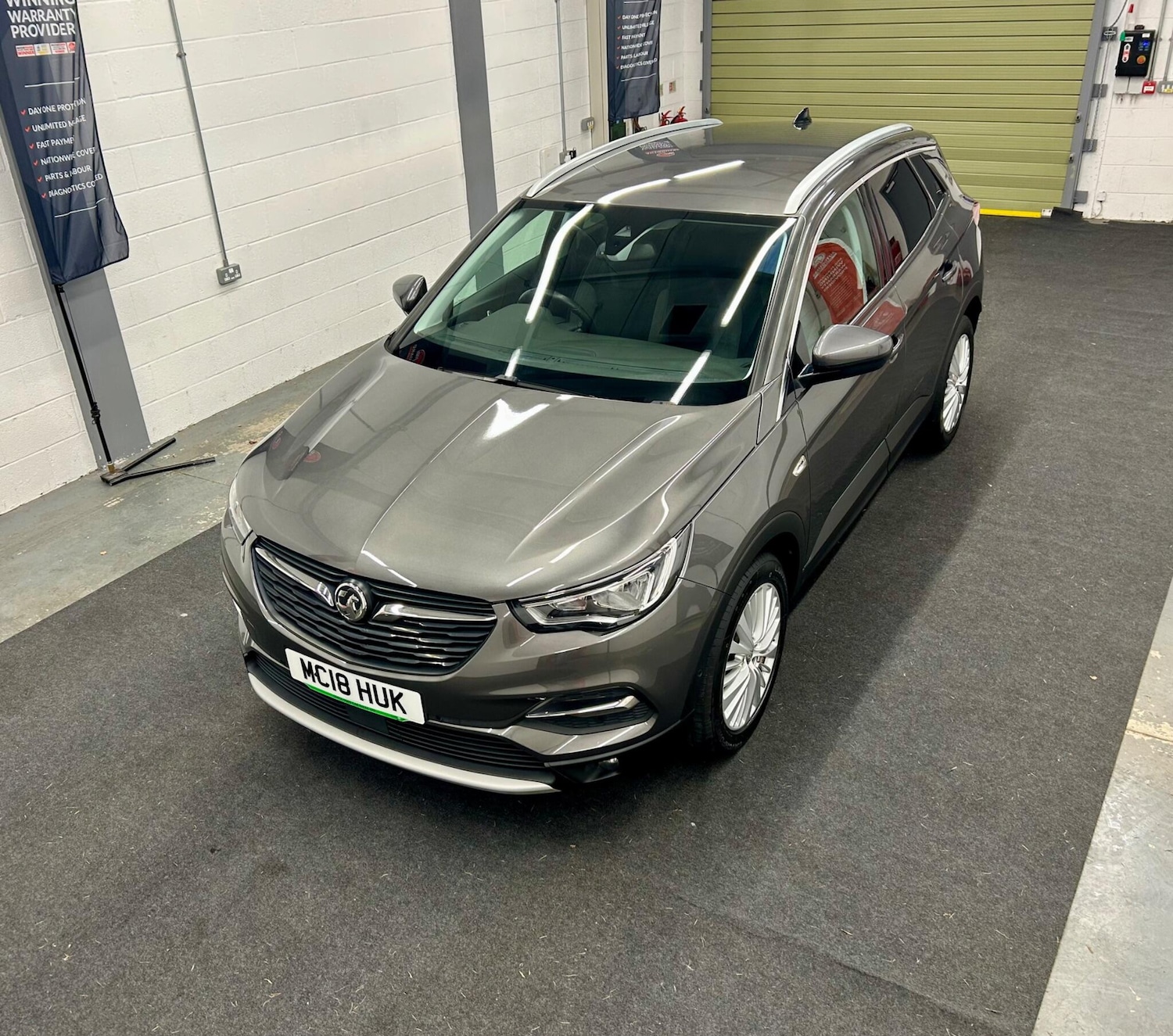 Used Vauxhall Grandland X 2018 for sale - 77144667: Photo 10
