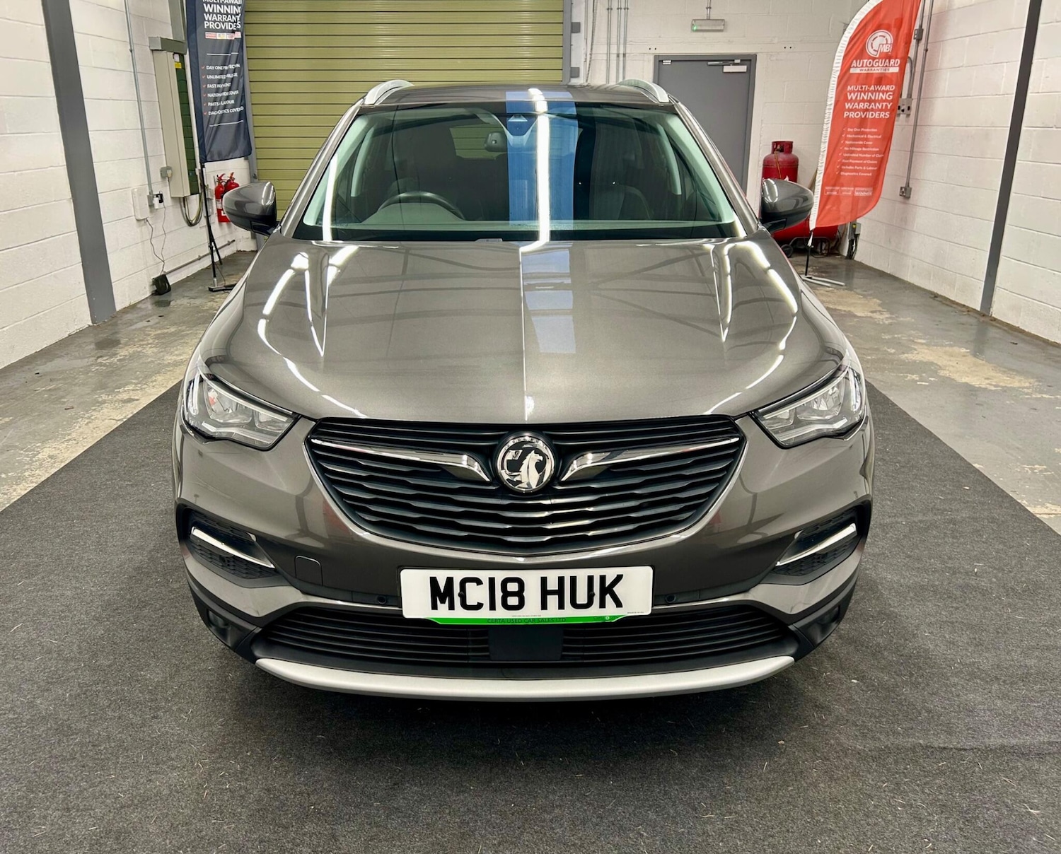 Used Vauxhall Grandland X 2018 for sale - 77144667: Photo 3