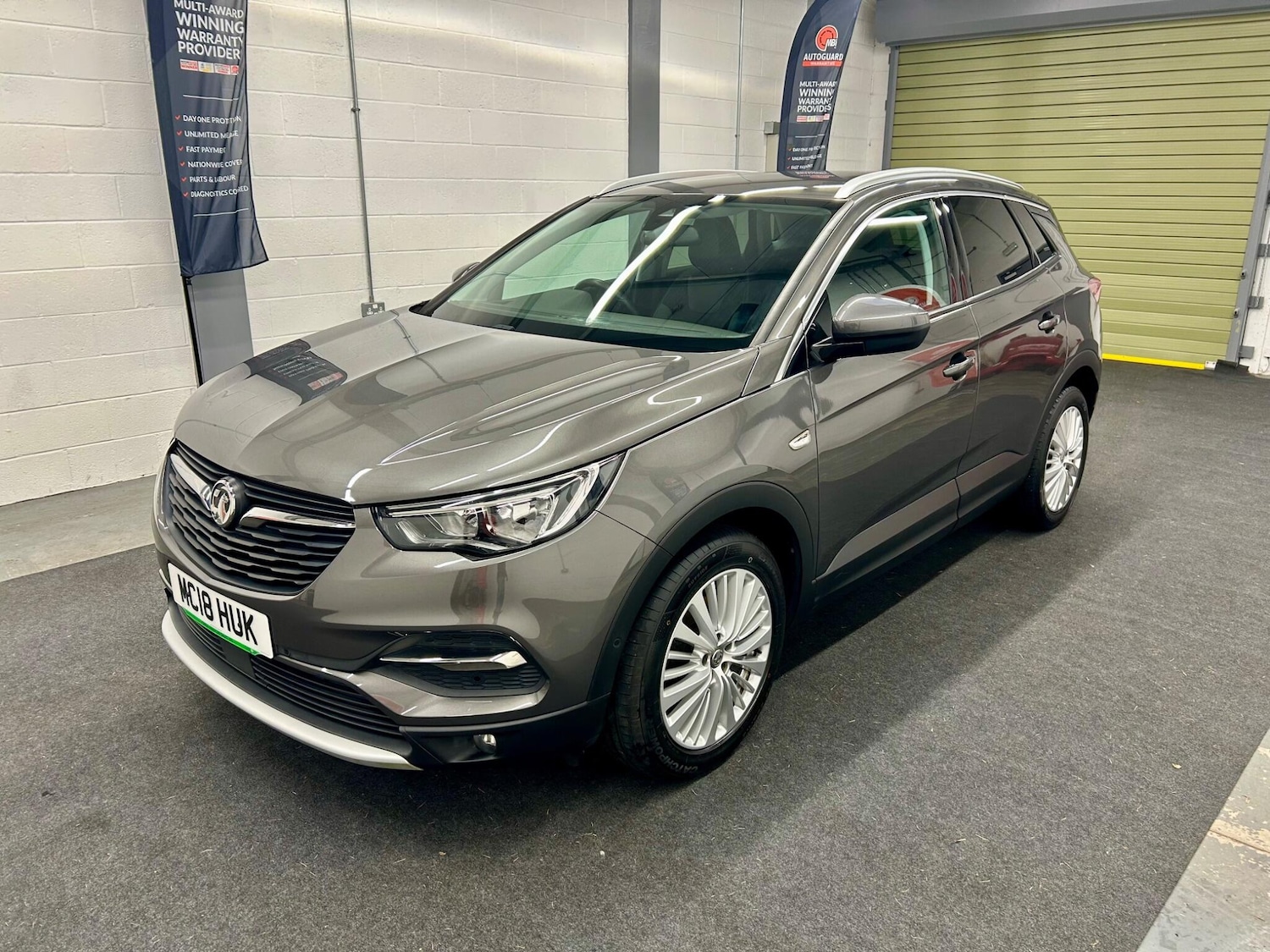 Used Vauxhall Grandland X 2018 for sale - 77144667: Photo 4