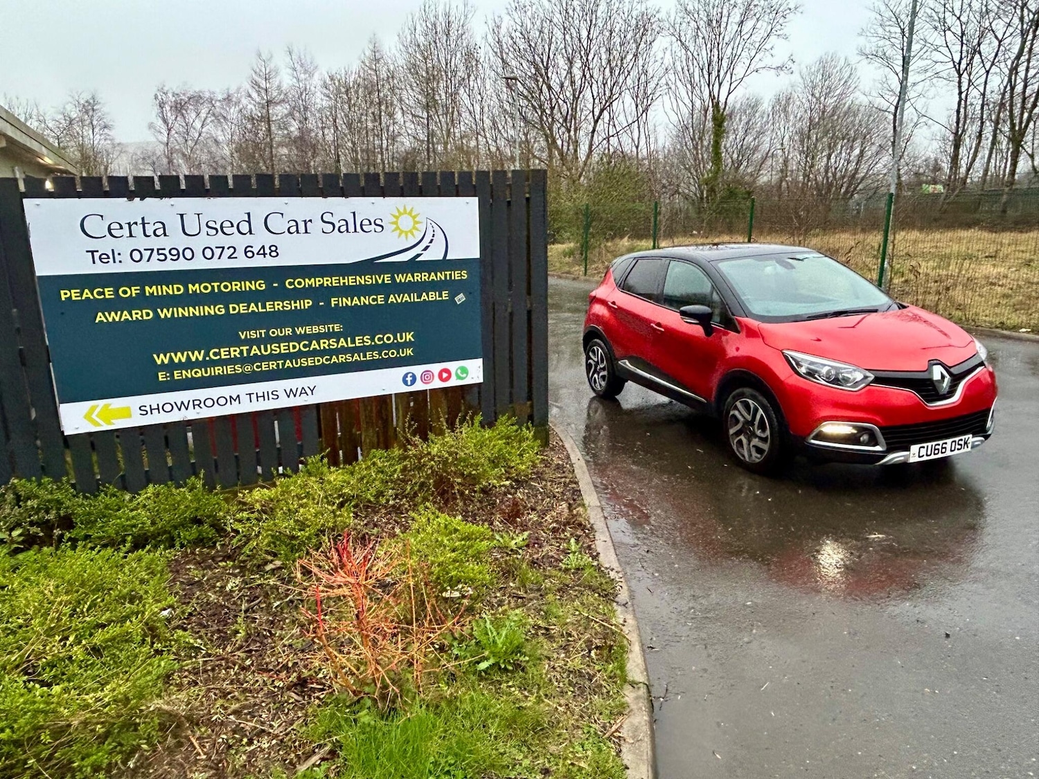 Used Renault Captur for sale - 77892286: Photo 1