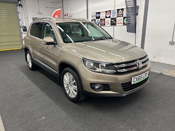 Volkswagen Tiguan feature image