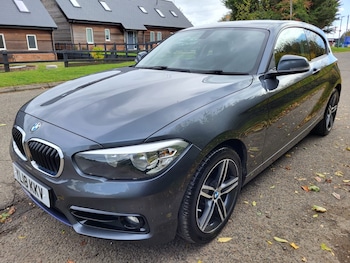 Used BMW 1 Series 2018 for sale - 76017858: Photo