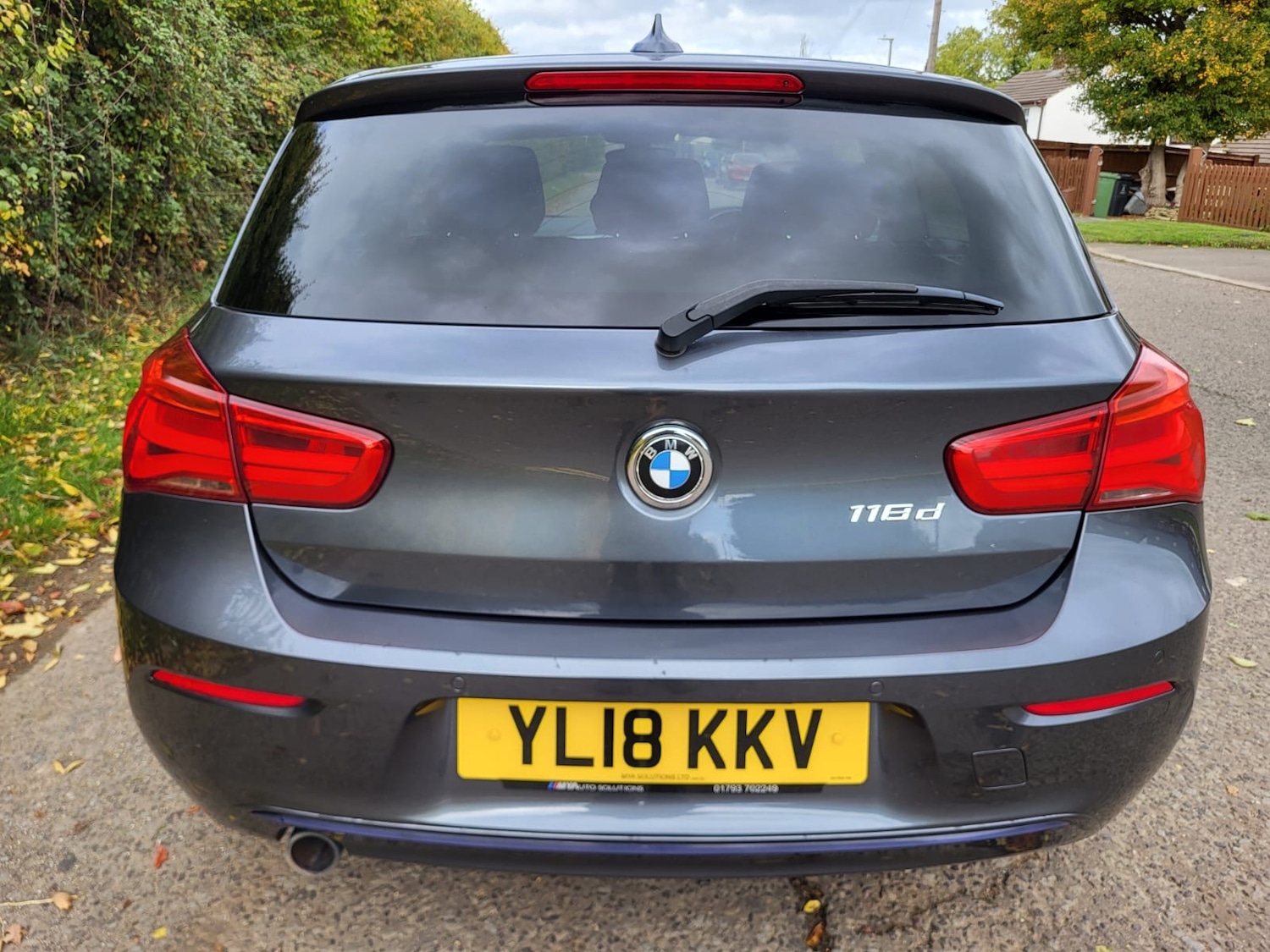 Used BMW 1 Series 2018 for sale - 76017858: Photo 6