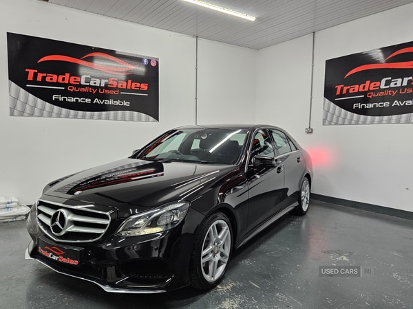 Used Mercedes-Benz E Class 2015 for sale - 76715824: Photo 1