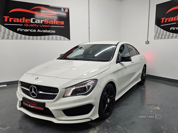 Used Mercedes-Benz CLA 2016 for sale - 76318619: Photo 1