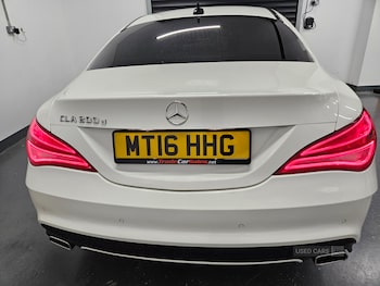 Used Mercedes-Benz CLA 2016 for sale - 76318619: Photo