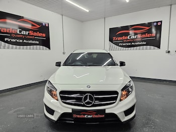 2014 - GLA 220 CDI 4Matic AMG Line 5dr Auto