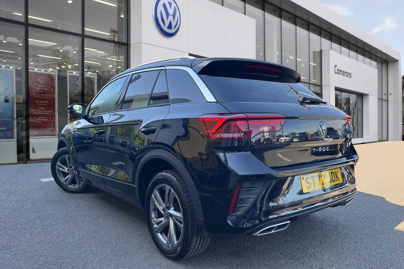 Used Volkswagen T-Roc 2022 for sale - 76675102: Photo 3