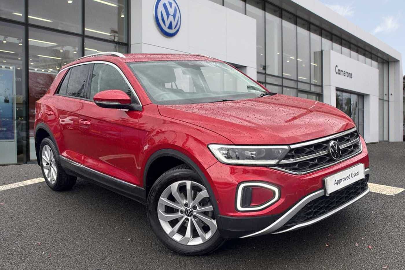Used Volkswagen T-Roc 2022 for sale - 76674782: Photo 1