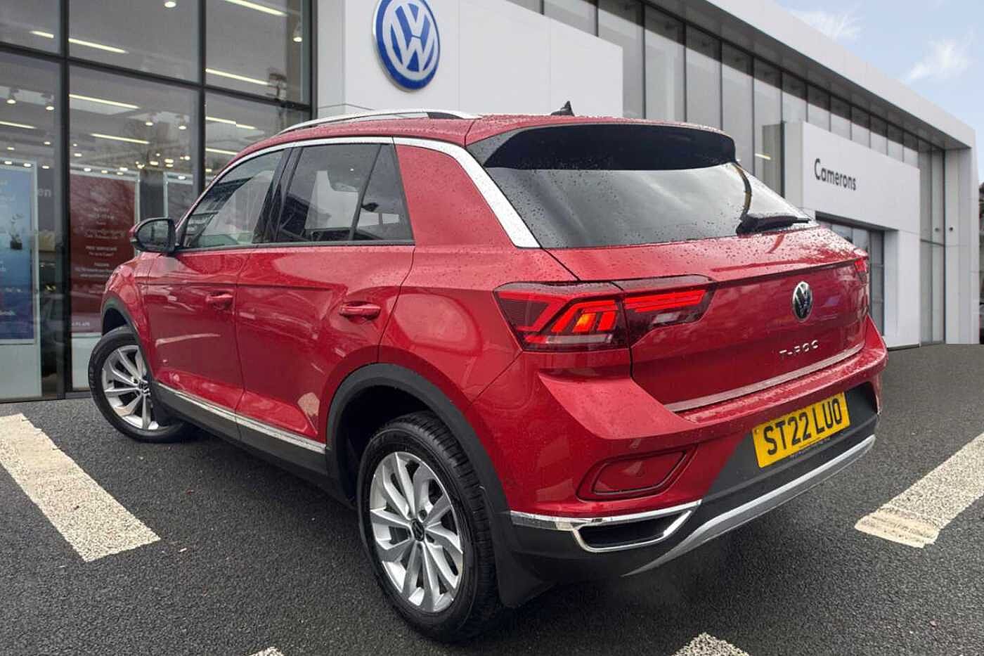 Used Volkswagen T-Roc 2022 for sale - 76674782: Photo 3