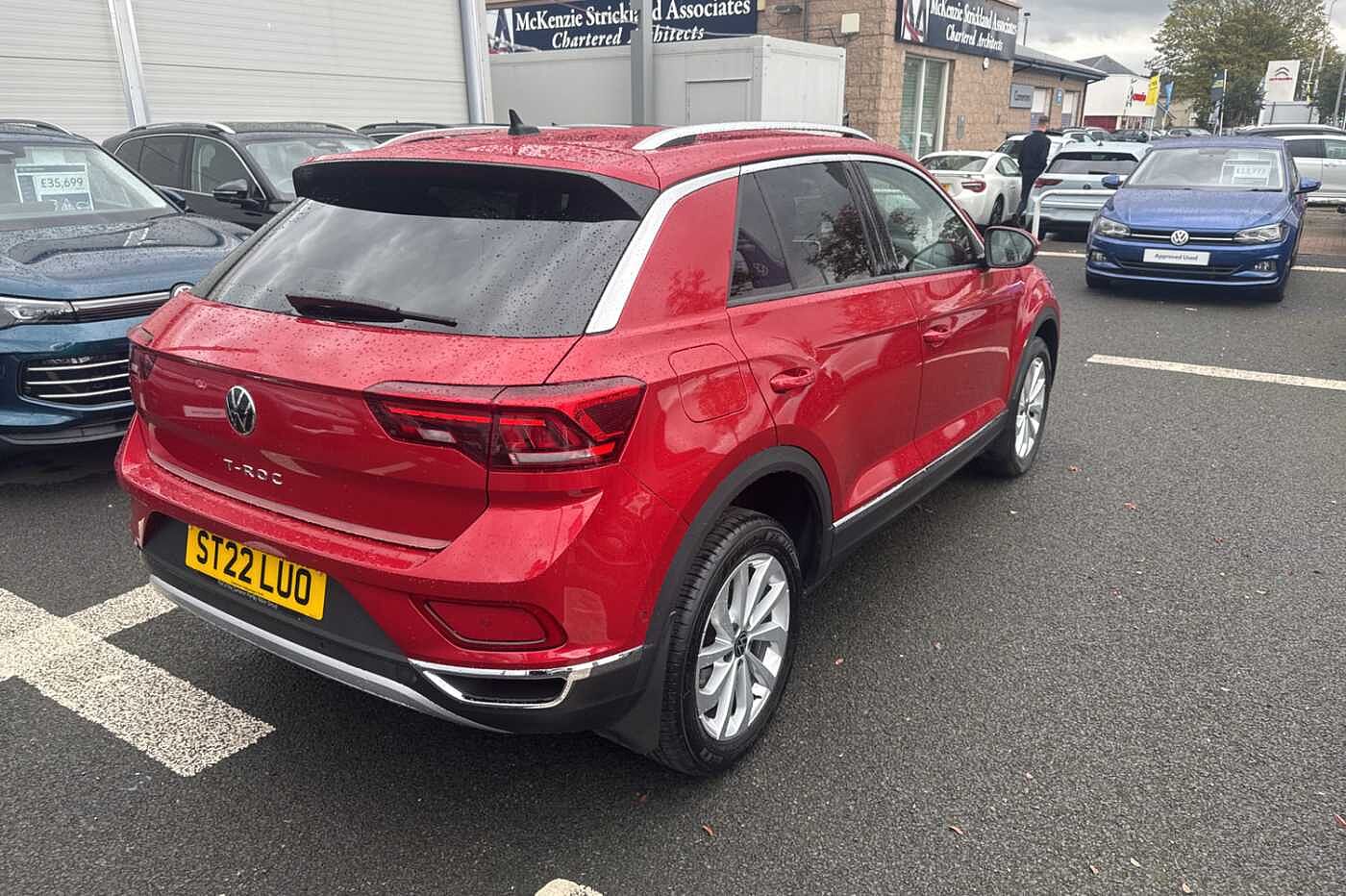 Used Volkswagen T-Roc 2022 for sale - 76674782: Photo 9