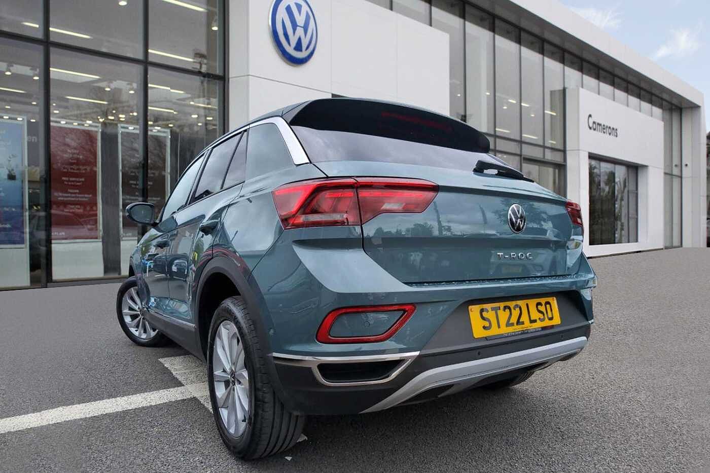 Used Volkswagen T-Roc 2022 for sale - 77812683: Photo 3
